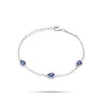 Bracciale Morellato Donna Tesori in Argento Zirconia SAIW11 - SAIW11